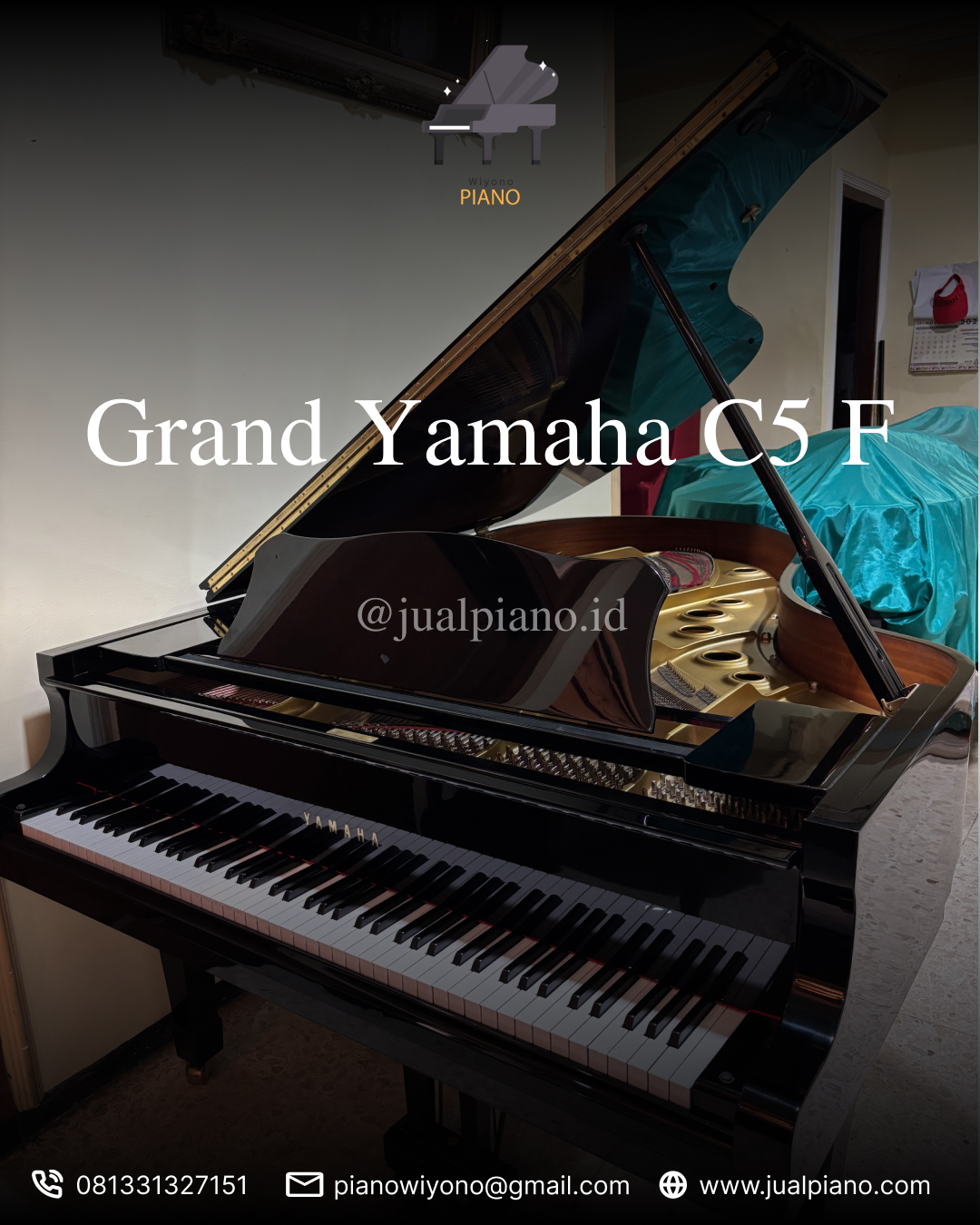 Grand Yamaha C5 F