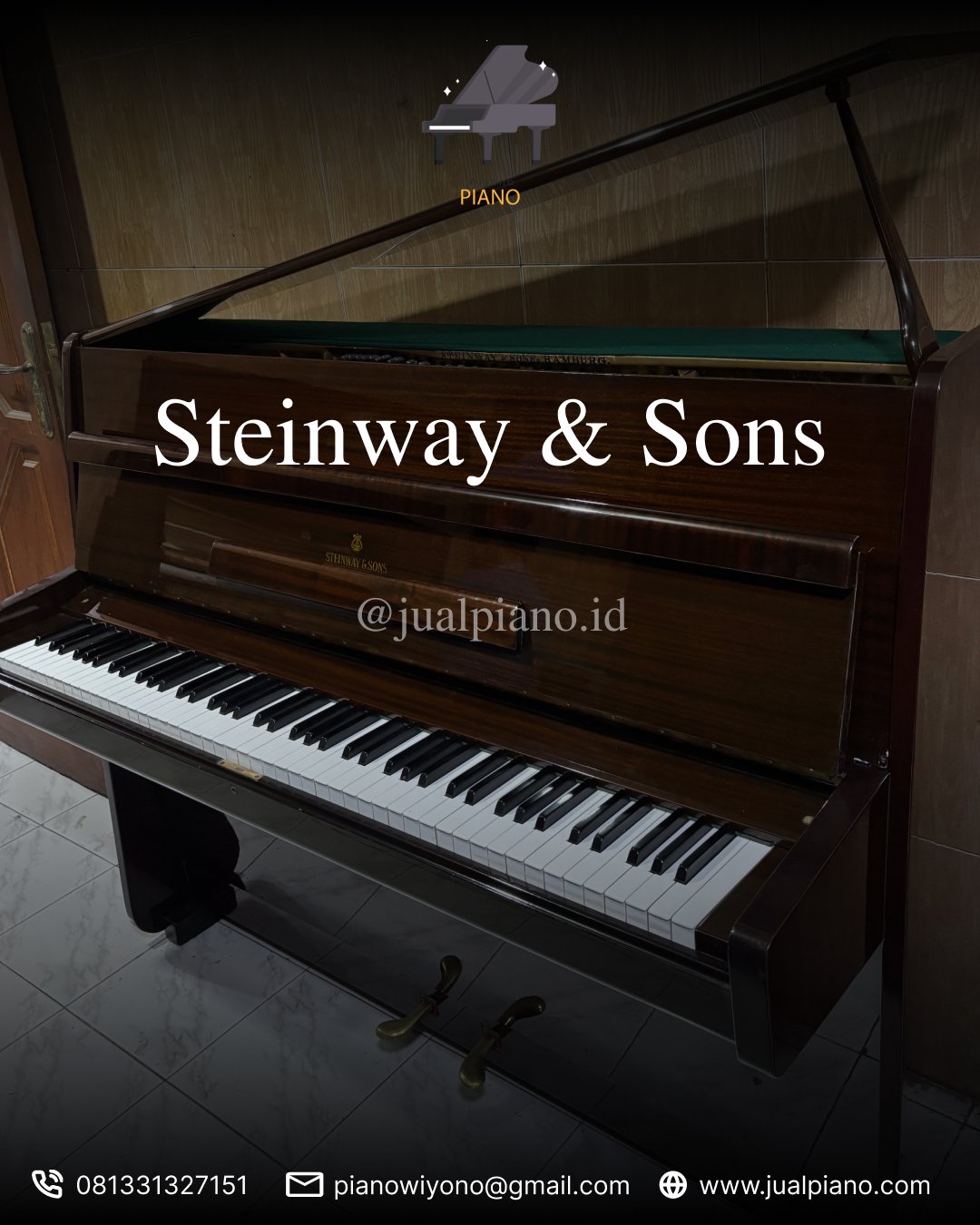 Steinway & Sons Type Z